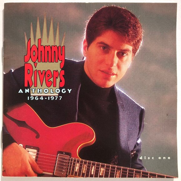 Johnny Rivers CD lot The Best of and Anthology 1964-1977 Disc One 081227079321 - Picture 3 of 10